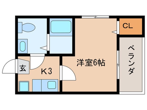 メドラ－ウエストの物件間取画像